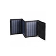thumbnail image 2 of Cargador Portátil Choetech Con Paneles Solares 22 W Color Negro, 2 of 4