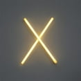 thumbnail image 2 of LED Letter Lights Light Up Plastic Letters Standing Hanging Warm Wihte Light, 2 of 9