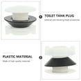 thumbnail image 2 of 2Pcs Toilet Tank Plug Plastic 1/2inch Water Tower Plug Bathroom Accessories, 2 of 7
