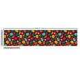 thumbnail image 2 of Ambesonne Autumn Fabric by the Yard Upholstery, Fall Leaves Maple Oak, 2 Yards, Multicolor, 2 of 4