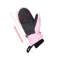 thumbnail image 2 of Joau Kids Winter Snow Mittens Waterproof Warm Ski Gloves Toddler Boys Girls Snowboard Gloves Outdoor Sports Gloves for Cold Weather with Zipper, 2 of 5