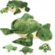 thumbnail image 1 of Set de 5 peluches de tortugas Youthfuljive de 30 cm mamá con crías, 1 of 7