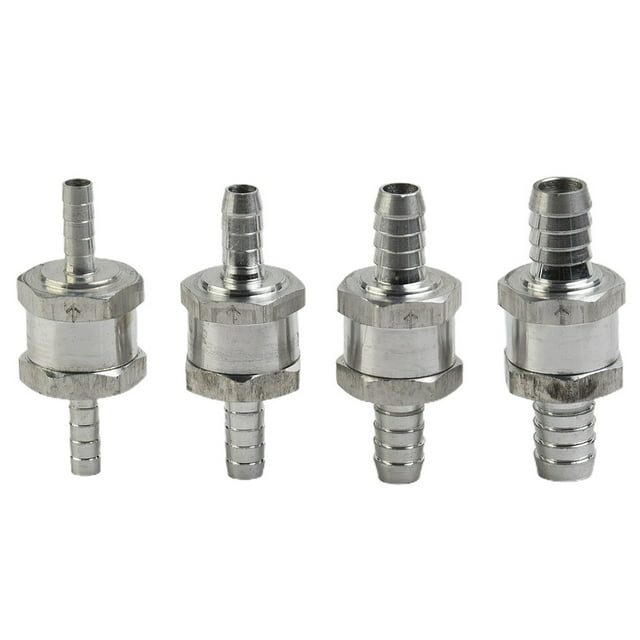 Valves Inline Fuel Non Return Check For Gasoline Bio Vegetable Oil Paraffin Oil Kerosene Non Return Valve
