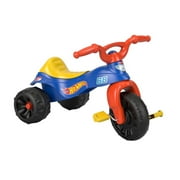 Power Wheels Tough Unisex Kids Hot Wheels Trike, 17 x 21.5