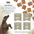 thumbnail image 2 of Fuel Good Zoomies Bison High Protein Soft & Chewy Dog Treats, 6-oz bag, 2 of 7