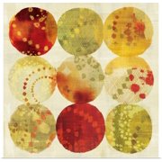 Great BIG Canvas | Rolled Poster Print entitled Raindots