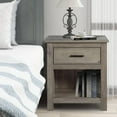 thumbnail image 2 of YIGOBUY Dresser Nightstands - Set of 2 Farmhouse Nightstands for Bedroom, Wooden Bedside Table Storage Organizer for Bedroom,Nursery, Living Room, Hallway, Entryway, 2 of 6