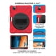 thumbnail image 2 of Funda de uso rudo para Ipad Pro 11 case resistente a caidas con correa, 2 of 4