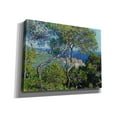 thumbnail image 2 of Epic Graffiti 'Bordighera' by Claude Monet, Giclee Canvas Wall Art, 16"x12", 2 of 8