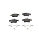 thumbnail image 2 of Balatas AG para Auto Traseras para Volvo S40 2004 a 2012 2 Piezas Nuevas, 2 of 5