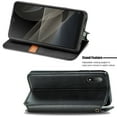thumbnail image 2 of Case for Sony Xperia Ace II Flip Cover Wallet Flip Cover Magnetic Protective - Black, 2 of 5