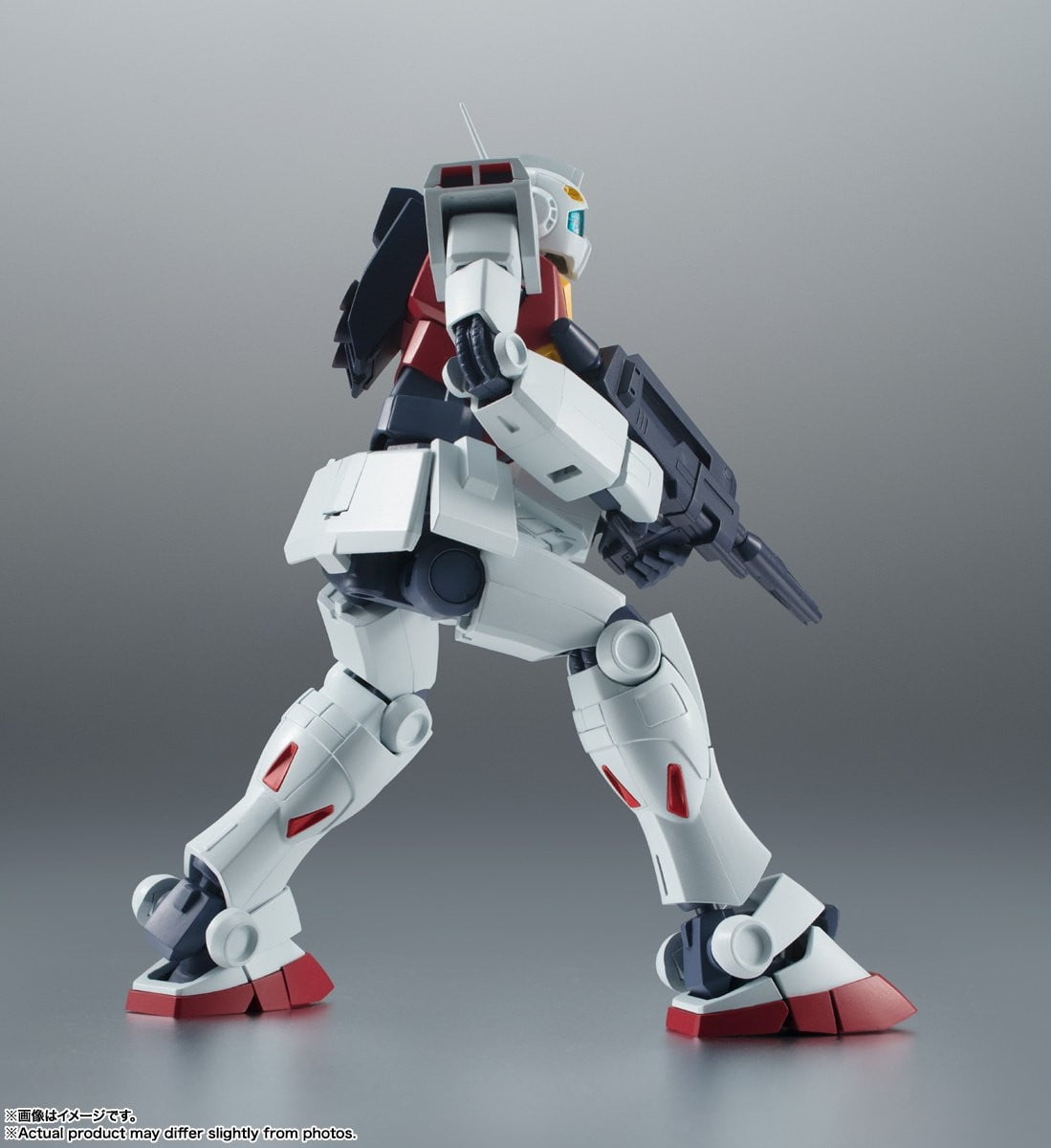 Bandai Tamashii Nations MS Gundam: RMS-179 GM II Earth Federation Forces Type Ver A.N.I.M.E. (Side MS) Robot Spirits Action Figure