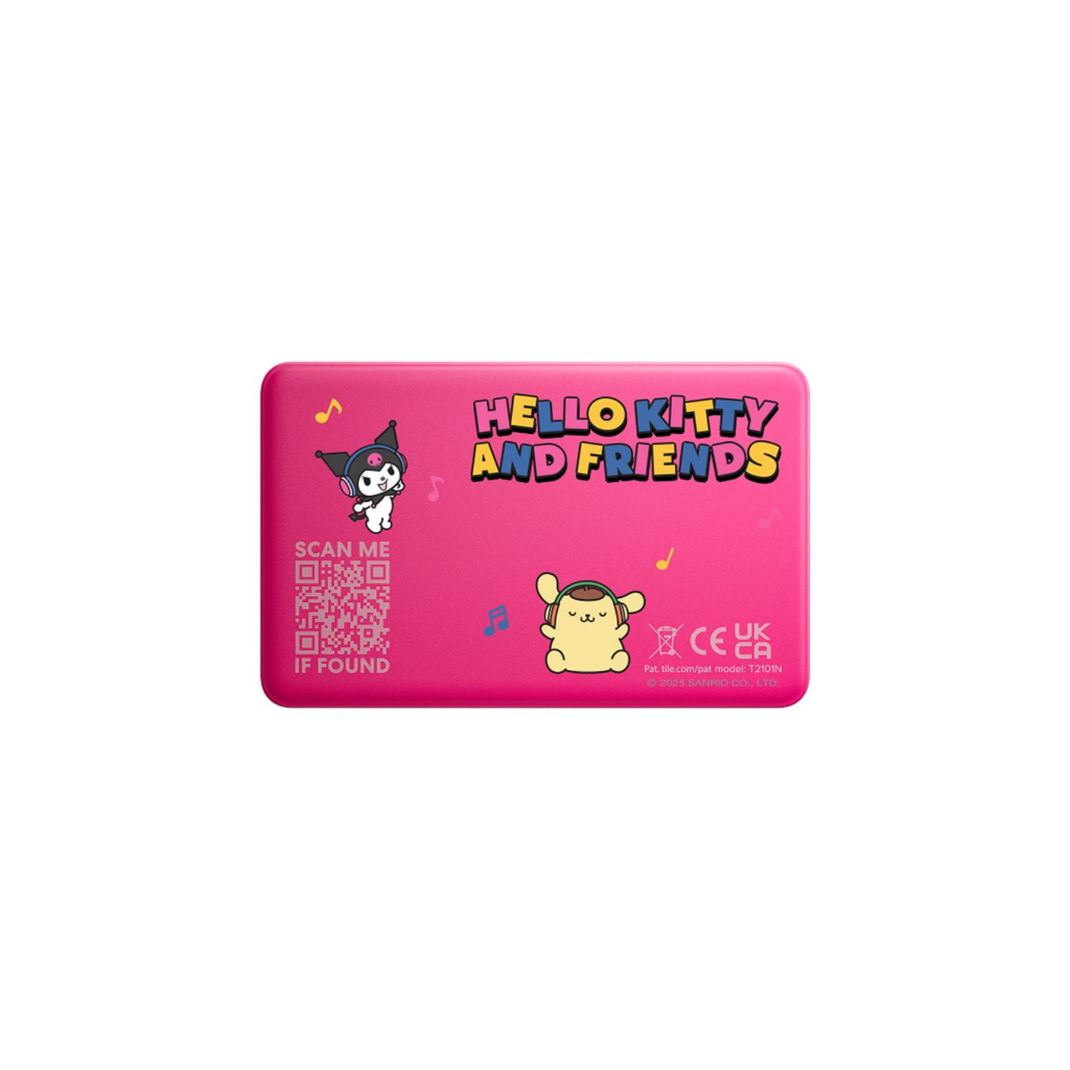 Life360 Tile Mate & Slim Hello Kitty Kuromi Club Starter Pack - 2
