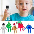 thumbnail image 5 of Desktop Movable Doll 3D Printing Christmas Decorations Holiday Gift B, 5 of 5