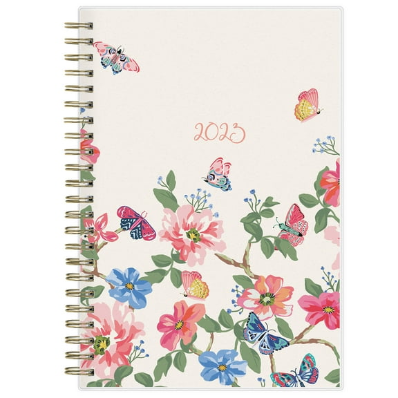 2023 Weekly Monthly Planner, 5x8, Blue Sky, Fly By