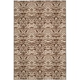 thumbnail image 3 of SAFAVIEH Metropolis Kevin Animal Print Area Rug, Cream/Brown, 5'3" x 7'11", 3 of 3