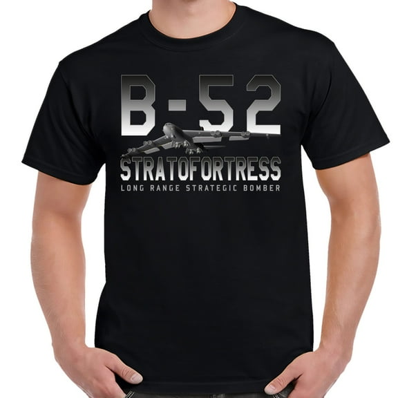 B-52 Stratofortress Adult Shirt-3XL
