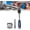 Blue, variant on Multi Function Universal Socket Wrench Tool 10mm to 19mm Adjustable Range High Torque for Rusted Bolts 3/8 Drive