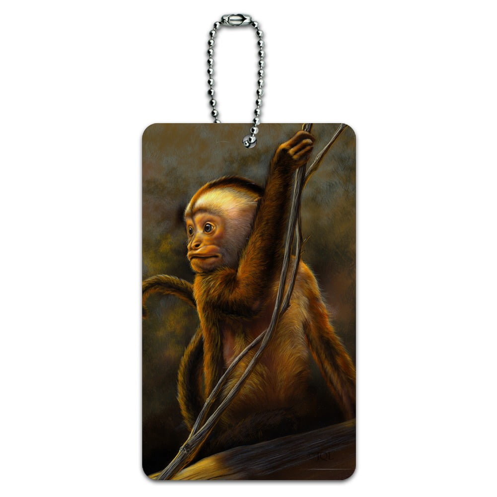 Monkey Id Card