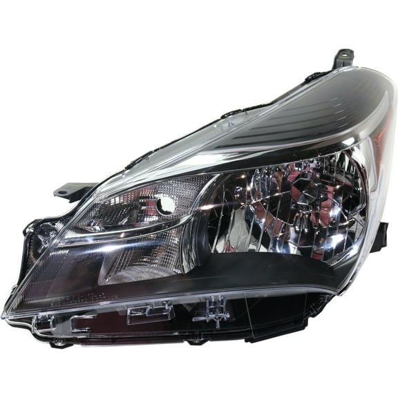 Headlight Compatible With 2015-2017 Toyota Yaris Left Driver Halogen CAPA Certified