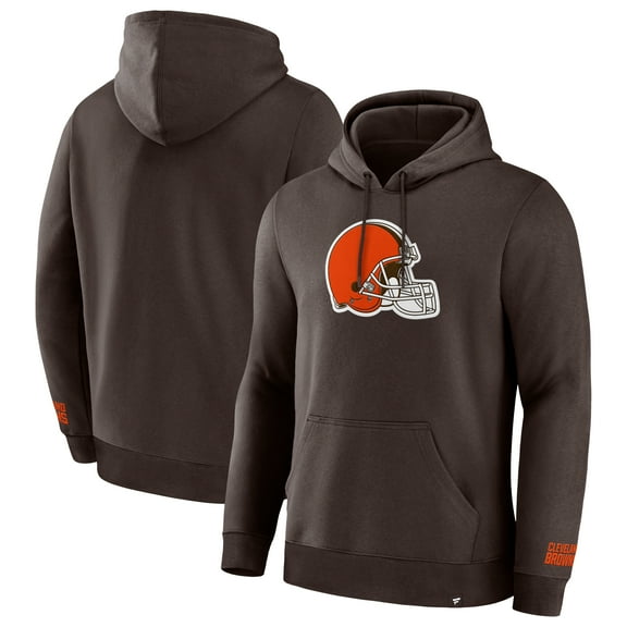 Men's Fanatics  Brown Cleveland Browns Pylon Cam Legacy Pullover Hoodie