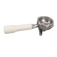 thumbnail image 1 of Stainless Steel 58mm Portafilter With 2 Ears For Nuova Coffee Machine - Detachable Filter Holder For Even Extraction, Easy Cleaning, And Compatibility With Common Ground Quantities, 1 of 8