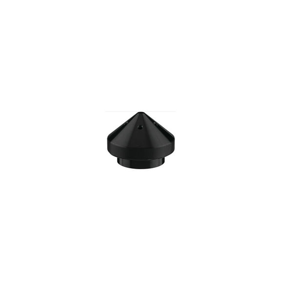 T-H Marine GFEL-MGT-BK-DP G-Force Eliminator Trolling Motor Prop Nut for Motorguide Tour Pro - Black