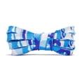 thumbnail image 3 of 1Pair 24 36 45 63 72 Inch Flat Shoelaces Replacement for Sneakers Blue Leopard, 3 of 8