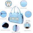 thumbnail image 2 of Bolsa De Ejercicios Bolsas de gimnasia portátiles Bolso de entrenamiento de fitness de gran capacidad de nylon a prueba de agua, 2 of 8