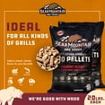 thumbnail image 3 of Bear Mountain BBQ Hardwood Gourmet Blend Smoker Pellets, 20 Pounds (2 Pack), 3 of 12