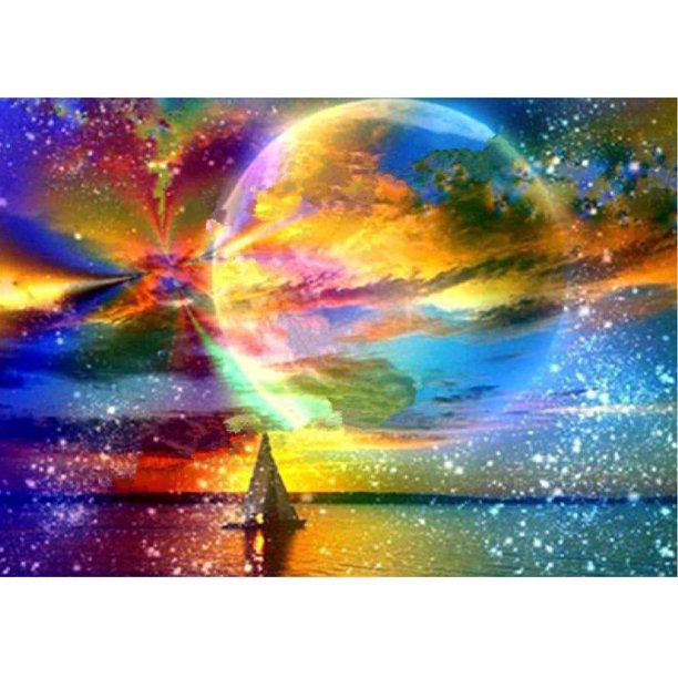 Kit de pintura de diamantes 5D DIY por número, kits de pintura de diamantes de taladro redondo completo para adultos, kits de arte de diamantes 5D para adultos, imagen de diamante, arte, artesanía, d