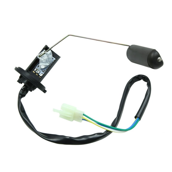 Black Motorcycle Scooter Fuel Level Gauge Oil Meter Sender Sensor for GY6-125 GY6-150