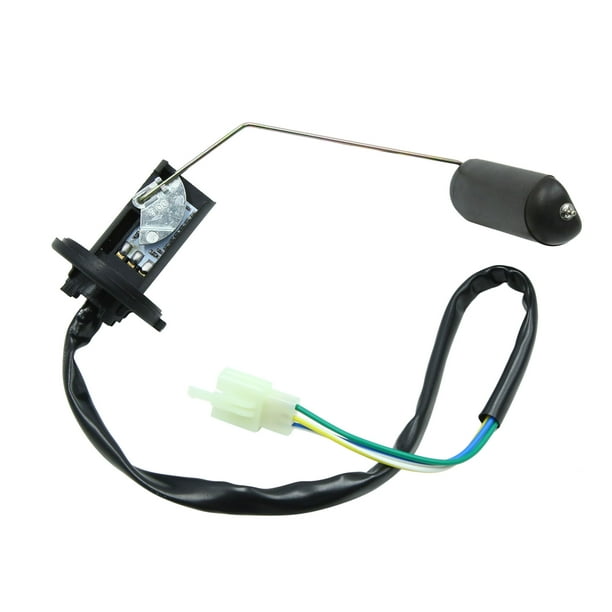 Black Motorcycle Scooter Fuel Level Gauge Oil Meter Sender Sensor for
