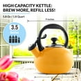 thumbnail image 4 of Chantal 1.8 QT Kettle, Buttons Series, 4 of 12