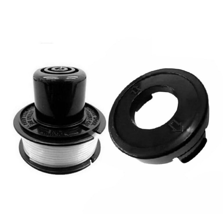 10 Spool+2 Cap+2 Spring ST4500 Weed Eater Spools Compatible with Black  Decker