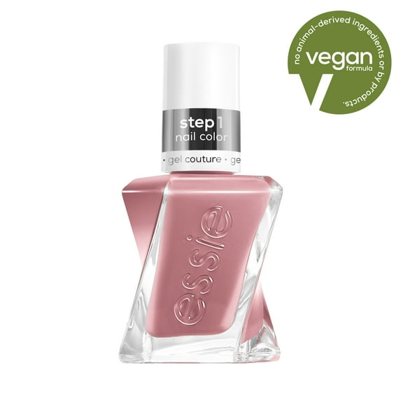 essie Gel Couture Nail Polish, Mauve, Princess Charming, 0.46 fl oz Bottle