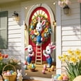 thumbnail image 6 of Easter Door Cover Banner, 180x90cm "He Is Risen" Religious Door Curtain, Spring Holiday Porch & Home Decor, 6 of 9