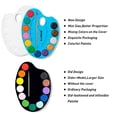 thumbnail image 1 of Set de Pinturas de Acuarela Para Niños y Adultos - Pinturas de Acuarelas Lavables con un P Loalsad Loalsad, 1 of 2