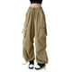 thumbnail image 1 of Pantalones cómodos de jogger para mujer: bolsillos, poliéster, cintura elástica, tallas S-XXXXXL, 95-102 cm de largo, ropa informal/de trabajo, fácil cuidado., 1 of 4