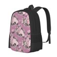 thumbnail image 2 of Daiia Rose Flowers Backpack for Men and Women -Durable Backpack Large Capacity, Water-Resistant Bag with Adjustable Straps and Laptop Compartment, 2 of 9