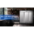 thumbnail image 6 of Ndrfhaj 49 Cu.ft 2 - Door Beverage Refrigerators, Stainless Steel, 6 of 12