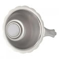 thumbnail image 3 of Metal Filter Funnel SLA DLP Photosensitive Resin Cleaner Easy Compact Design Silver 3D Printer Accessories, 3 of 8