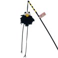 thumbnail image 1 of Cat Interactive Wand Soft - Bell Decorative Funny Kitten Teaser Pet Chewing Toy, 1 of 7