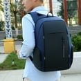 thumbnail image 7 of 15.6in Laptop Backpack Women Men Shoulders Bag For College Travel Trip Business Fits Up To 15.6 Inches Laptop, 7 of 7