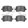 thumbnail image 2 of Dynamic 1552-1028-00 DFC 5000 Advanced Brake Pads - Ceramic Fits select: 2009-2012 CHEVROLET MALIBU, 2005-2010 PONTIAC G6, 2 of 3