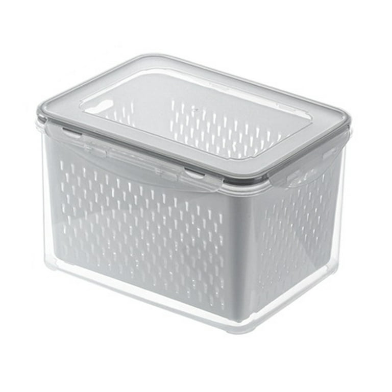 Frogued Storage Jars BPA Free Anti-slip Plastic Air Tight Pantry
