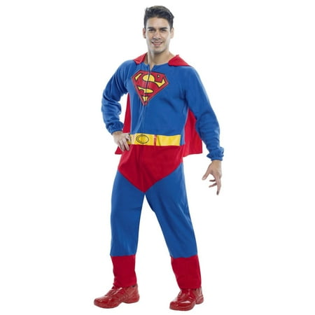 Men's Superman Romper Costume