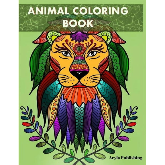 Animal Coloring Book: Adult Colouring Mandela Fun Stress Relief Relaxation and Escape