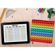 thumbnail image 1 of Pop-n-Teach 100 Pop It Fidget Toy Arco Iris Cientos Tabla para Niños - Cuenta hasta 100 Nú Pop-n-Teach Pop-n-Teach, 1 of 2