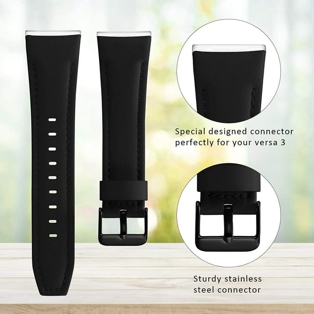 Fitbit versa deals 3 bands
